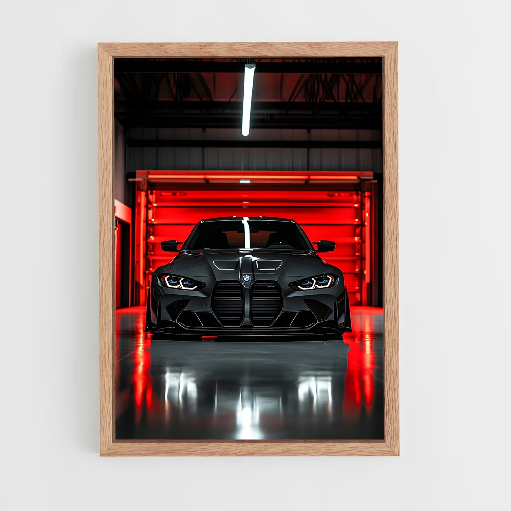 Poster Competition Rugissement – affiche BMW (vue 4)